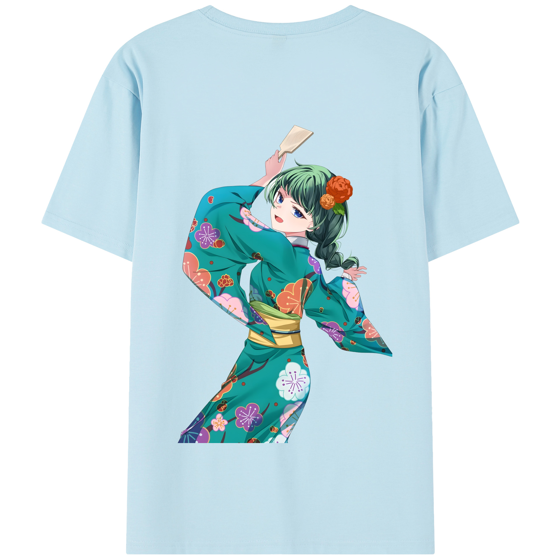 （画像用） 薬屋のひとりごと The Apothecary Diaries 綿100％半袖Tシャツ（背面プリント）